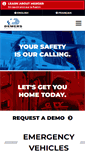 Mobile Screenshot of demers-ambulances.com
